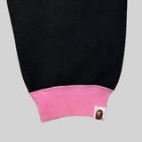 Bape Cotton Candy Logo Zip