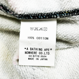 Bape Cotton Candy Logo Zip