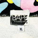 Bape Cotton Candy Logo Zip