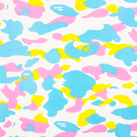 Bape Cotton Candy Camo Zip