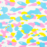 Bape Cotton Candy Camo Zip