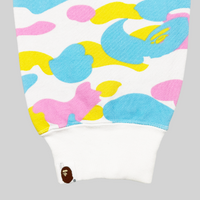 Bape Cotton Candy Camo Zip