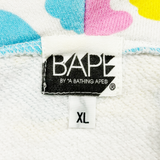 Bape Cotton Candy Camo Zip
