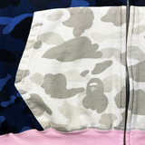 Crazy Camo Full Zip Up