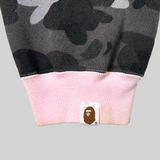 Crazy Camo Full Zip Up