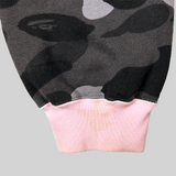 Crazy Camo Full Zip Up