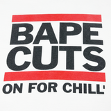 Bape Cuts Logo Tee