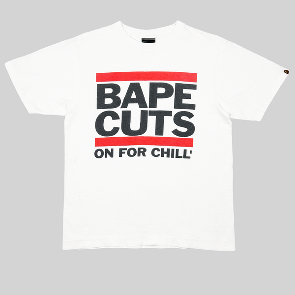 Bape Cuts Logo Tee