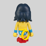 Bape Wonder Woman Figure