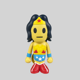 Bape Wonder Woman Figure