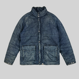 Bape Denim Down Jacket