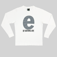 E By Bathing Ape LS