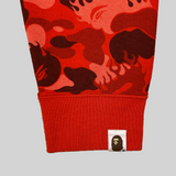 Bape Fire Camo Zip Up