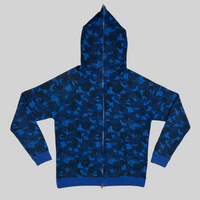 Bape Fire Camo Zip Up