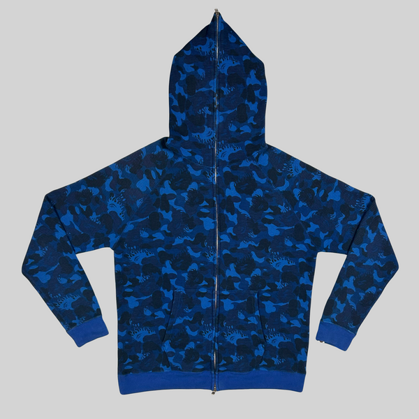 Bape Fire Camo Zip Up