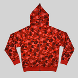 Bape Fire Camo Zip Up