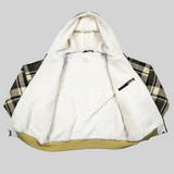 Bape Check Fleece Jacket