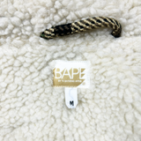 Bape Check Fleece Jacket