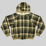 Bape Check Fleece Jacket