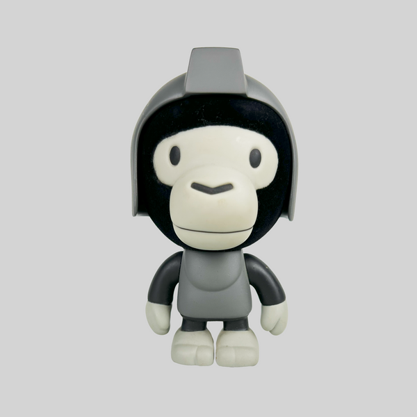 Silver General Ape Milo Figure