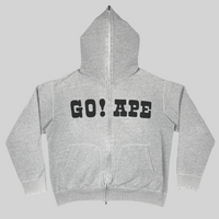 Go! Ape Zip Up Hoodie