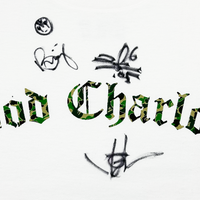 Bape Good Charlotte Signed Tee