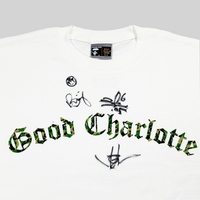 Bape Good Charlotte Signed Tee