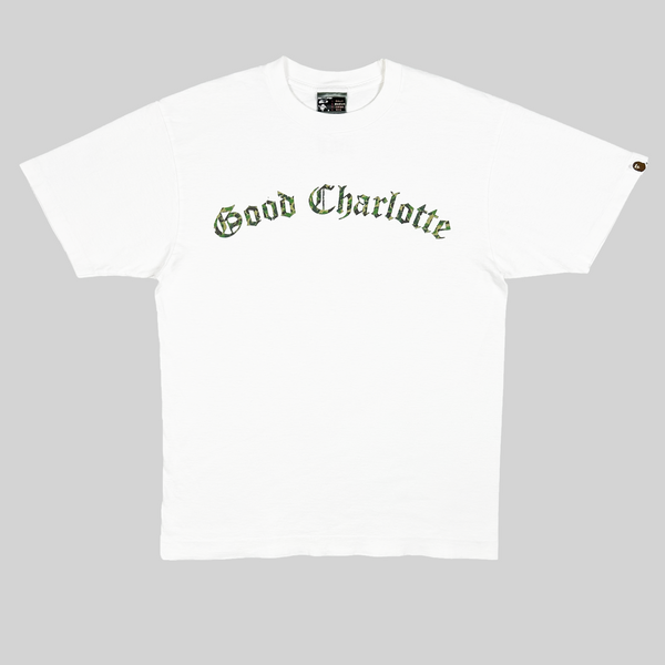 Bape Good Charlotte Tee