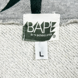 Bapesta Zip Up