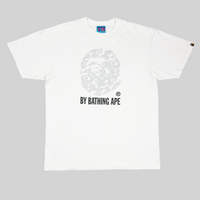 Bape Grey Camo Ape Head Tee