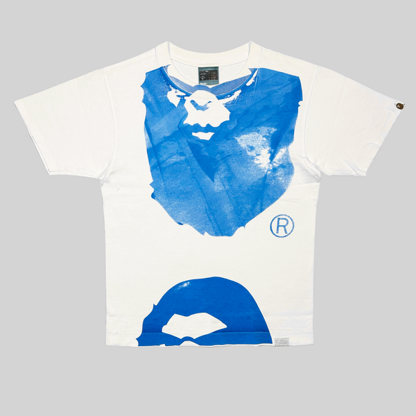 Bapexclusive Mad Face Handprint Tee