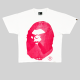 Bapexclusive ApeHead Handprint Tee