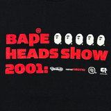 Heads Show 2001 Tee