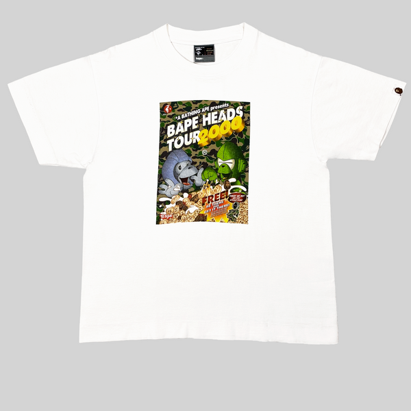 Bape Heads Tour Tee