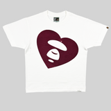 Bapexclusive Heart Handprint Tee