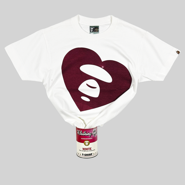 Bapexclusive Heart Handprint Tee