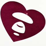 Bapexclusive Heart Handprint Tee