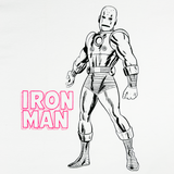 Marvel Ironman Tee