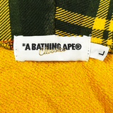 Bape Isetan Check Zip Up