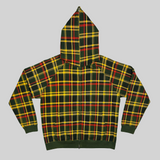 Bape Isetan Check Zip Up