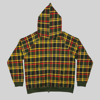 Bape Isetan Check Zip Up