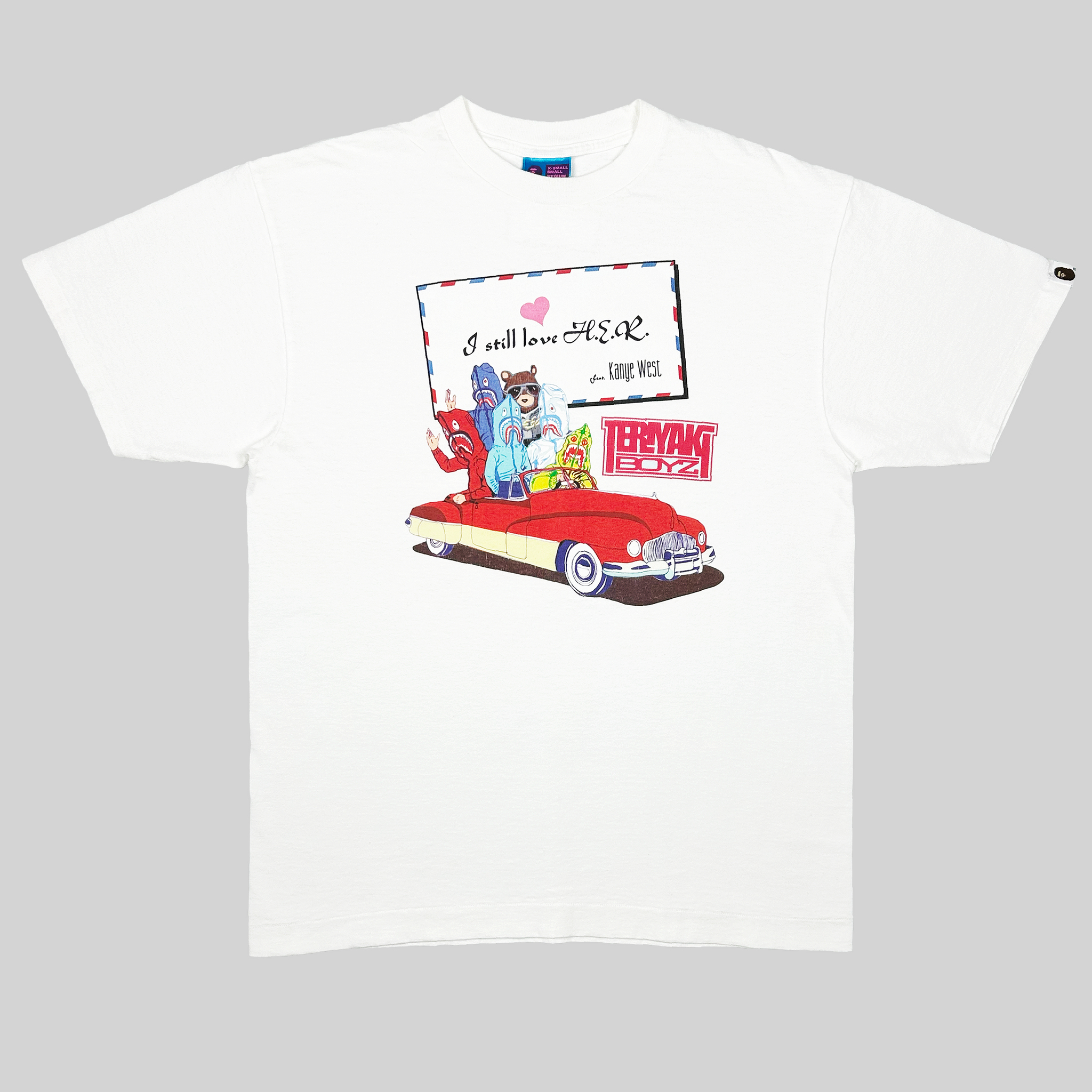 I Still Love H.E.R. Teriyaki Boyz x Kanye West Tee – Azucar's I Still Love H.E.R. Teriyaki Boyz x Kanye West Tee – Azucar's