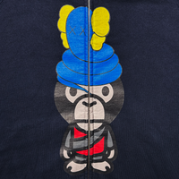 Kaws Bendy Milo Zip