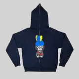 Kaws Bendy Milo Zip