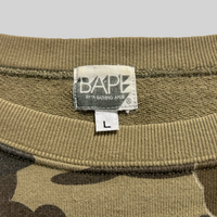 Kaws Bendy 1st Camo Short Sleeve Sweatshirt