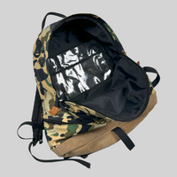 Kaws Bendy Camo Backpack