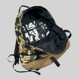 Kaws Bendy Camo Backpack