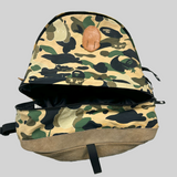 Kaws Bendy Camo Backpack