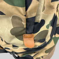 Kaws Bendy Camo Backpack