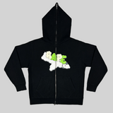 Kaws Cloud Plane Zip Up